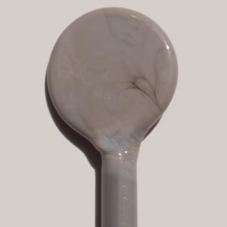 Üvegrúd M világosszürke opál 5-6 mm