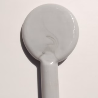 Üvegrúd M szürke opál 5-6 mm