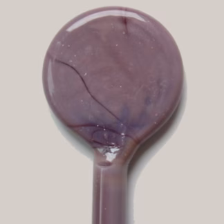 Üvegrúd M középlila opál 5-6 mm