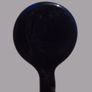 Üvegrúd M áttetsző mélykék 5-6 mm