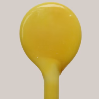 Üvegrúd M kénsárga opál 5-6 mm