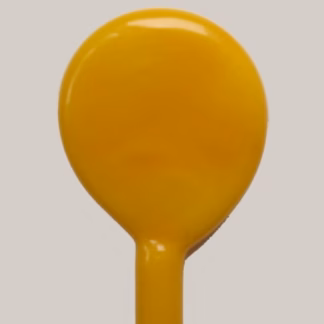 Üvegrúd M közép citromsárga opál 5-6 mm