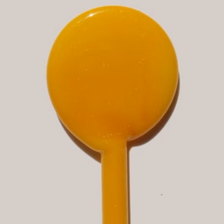 Üvegrúd M répasárga opál 5-6 mm