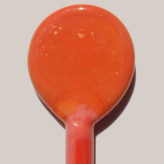 Üvegrúd M korallpiros opál 5-6 mm