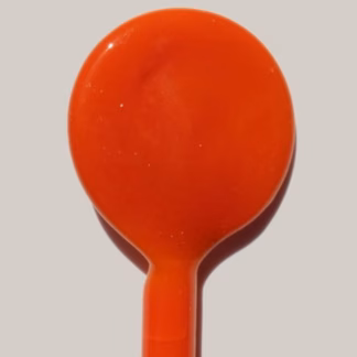 Üvegrúd M pasztell narancs opál 5-6 mm