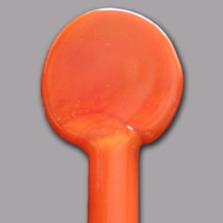 Üvegrúd M sütőtöksárga opál 5-6 mm