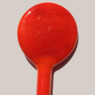 Üvegrúd M világos bíborvörös opál 5-6 mm