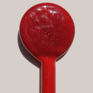 Üvegrúd M sötét bíborvörös opál 5-6 mm