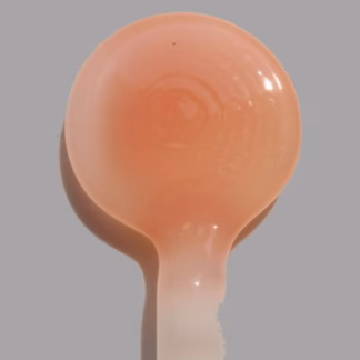 Üvegrúd M rózsaszín opál 5-6 mm