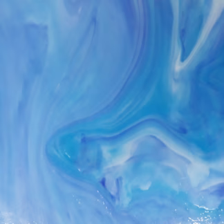 Yang AB633 égkék-sötétkék üveg