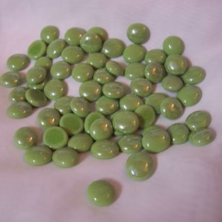 Üvegkavics matt almazöld 18/20 mm 500 gr.