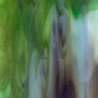 Kokomo 59 barna-zöld opál üveg