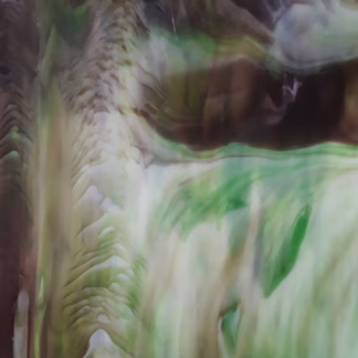 Kokomo 78 smaragdzöld-viola opál üveg