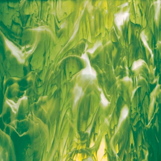 Spectrum 826-92 S  mocsárzöld félopál üveg