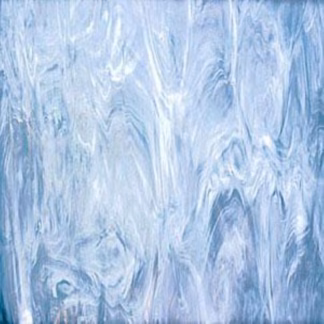 Spectrum 838-72 S  szürkéskék-fehér félopál üveg