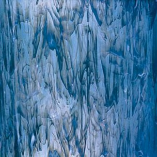 Spectrum 838-94 S  acélkék félopál üveg