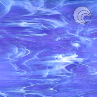 OGT 843-92F COE96 világos szőlőlila félopál fusing üveg