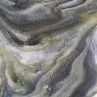 Kokomo 86 G sötétzöld gránit opál üveg