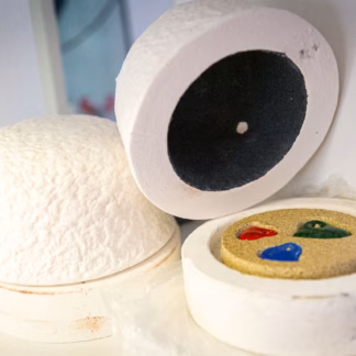 Fusing Box üveghez és tűzzománchoz GSE