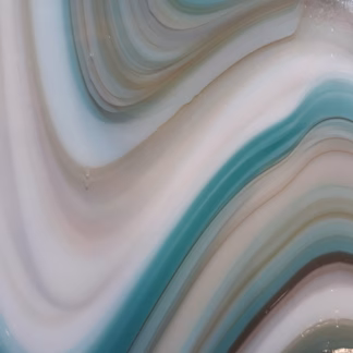 OGT FR23F COE96 tűrkíz-barna OA opál fusing üveg