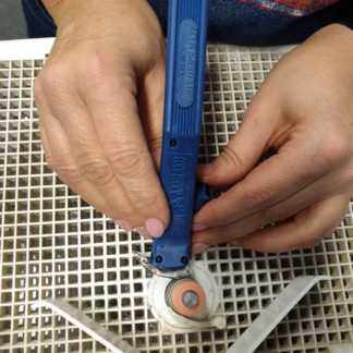 Fogó üvegcsiszoláshoz