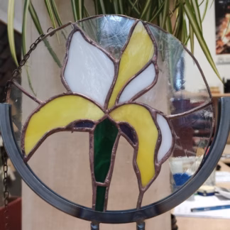 Ablakdísz 19 cm átm. Liliom