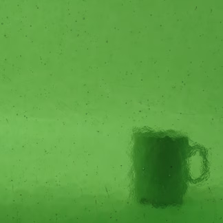 Katedrál üveg 4-3 középzöld transzparens üveg