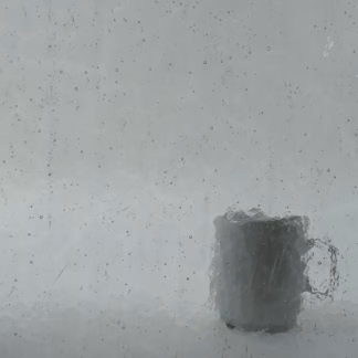 PV 2100 szürke katedrál transzparens üveg