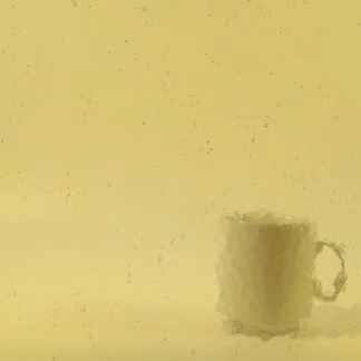 PV 4111 világosborostyán katedrál transzparens üveg