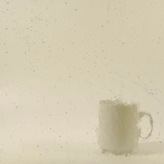 PV 4141 világos borostyán katedrál transzparens üveg