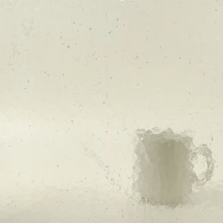 PV 5920 világos borostyán katedrál transzparens üveg