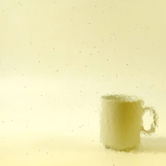 W 0002 világos borostyán transzp. üveg