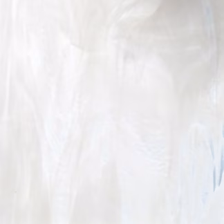 W 051 WO fehér félopál üveg