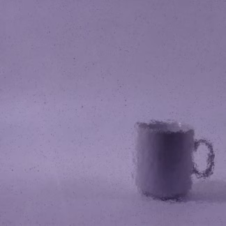 W 218  áfonyalila transzp. üveg