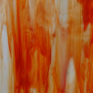 W 27 WO narancssárga-fehér  üveg