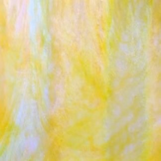 W 2 WO iri sárga irizáló félopál üveg