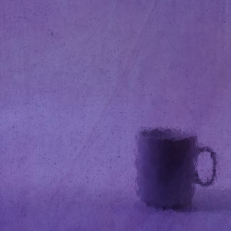 W 311 V Sev sötétáfonya transzp. üveg