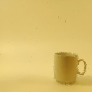 W 34 sötét homokszín transzp.  üveg