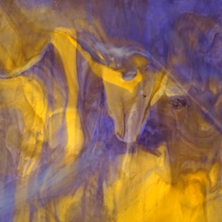 W 705 WO Mystic lila-borostyán félopál üveg