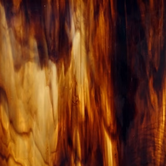 W 706 WO Mystic borostyán-barna félopál üveg