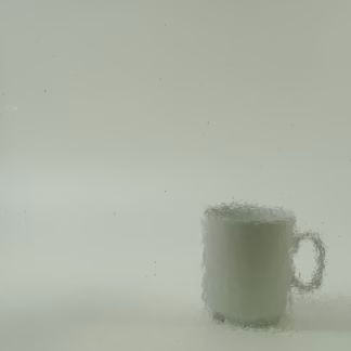 W 90-05 halványzöld transzp. fusing üveg