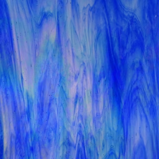 W 96-30 sötétkék transzp. fusing üveg