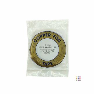 Rézfólia E ezüsthátú 4,8mm;3/16",33 m