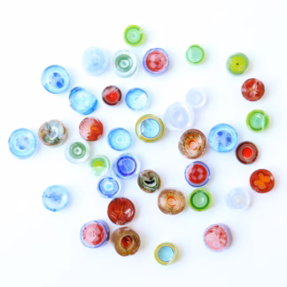 Millefiori COE 90 vegyes színű körök