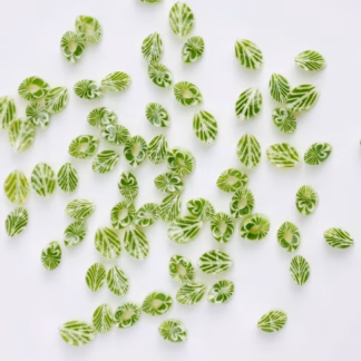 Millefiori COE 90 zöld levél