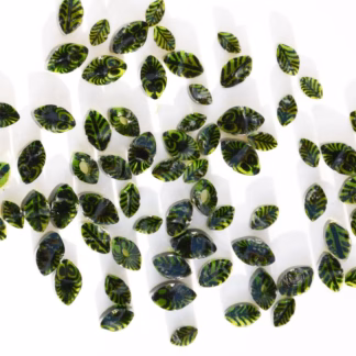 Millefiori COE 90 aventurinos levél