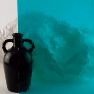 W 169  Mystic tengerzöld transzp. üveg