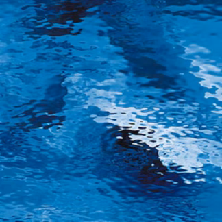 Spectrum 134 W középkék hullámos katedrál üveg