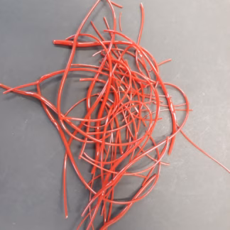 Üvegkóc COE 90 piros