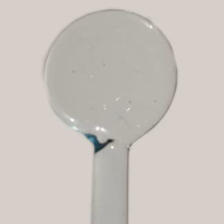 Üvegrúd M áttetsző halvány akvamarin 5-6 mm